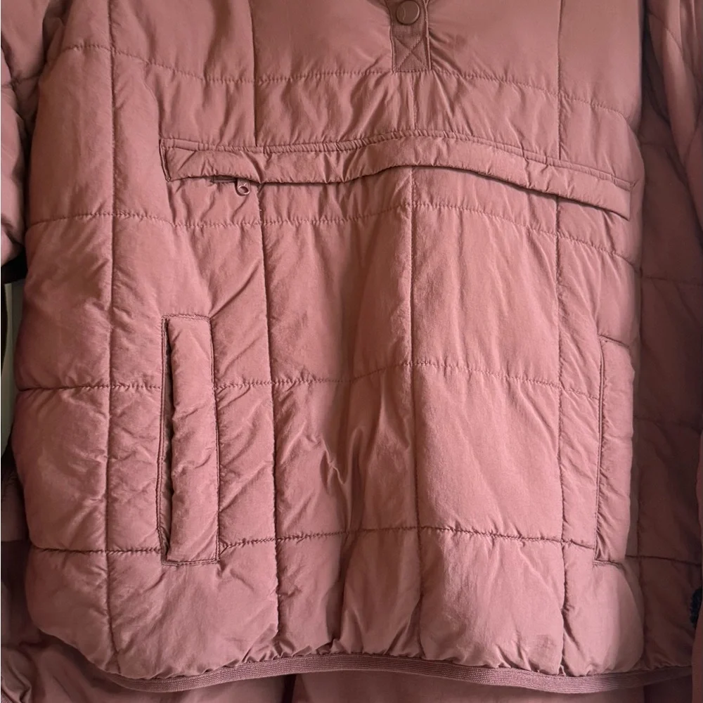 Free People Pippa Packable Pullover Puffer - Twin Peaks - Picture 4 of 15